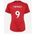 Cheap Liverpool Roberto Firmino #9 Home Football Shirt Women 2022-23 Short Sleeve